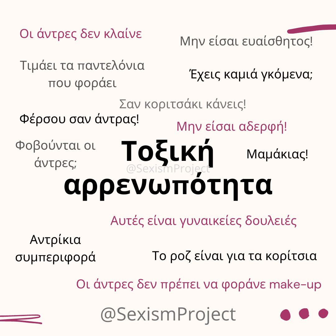 Τοξική Αρρενωπότητα