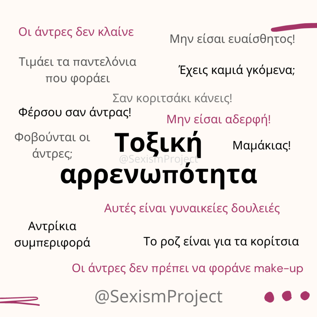 Τοξική Αρρενωπότητα